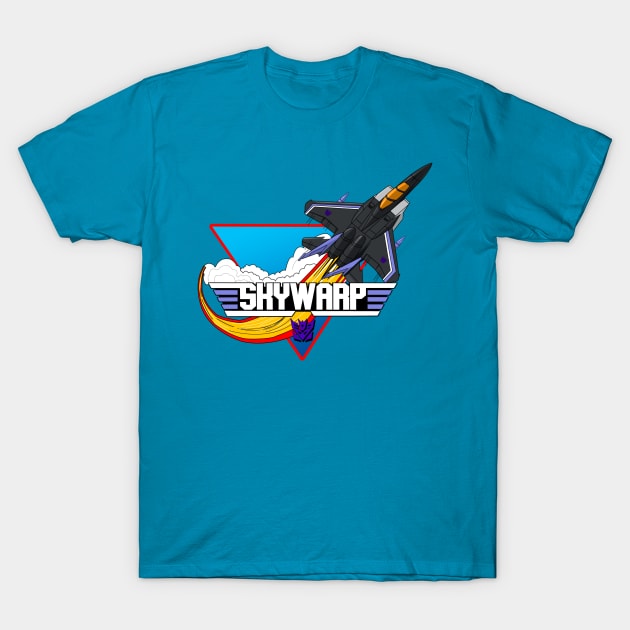 Skywarp Retro Jet T-Shirt by Rodimus Primal